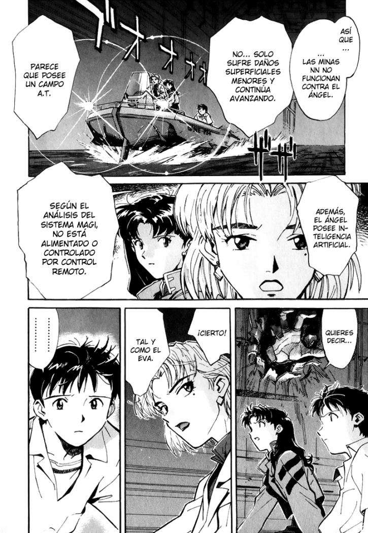 Read Neon Genesis Evangelion ES Manga Online