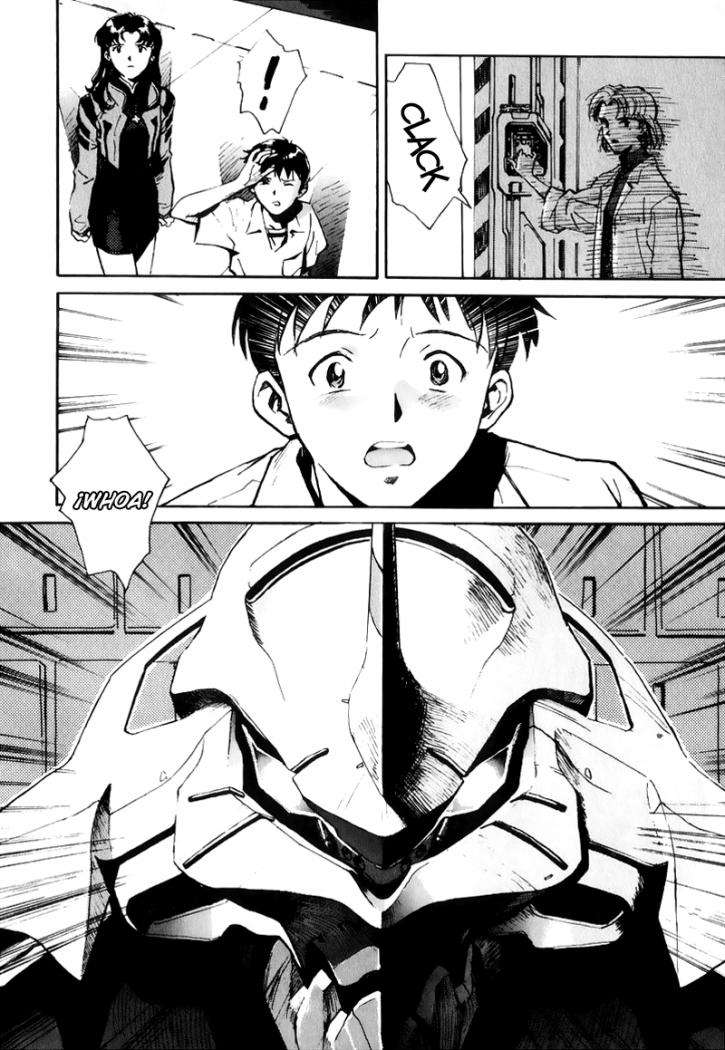 Read Neon Genesis Evangelion ES Manga Online