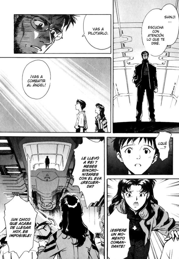 Read Neon Genesis Evangelion ES Manga Online