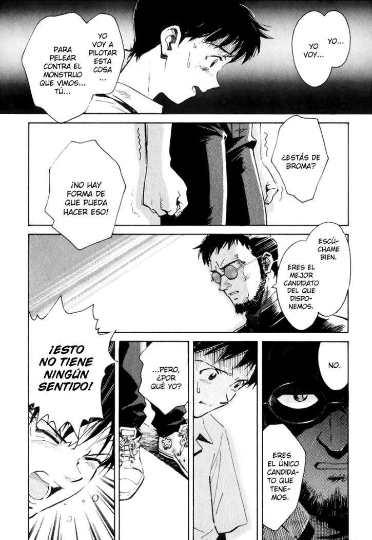 Read Neon Genesis Evangelion ES Manga Online