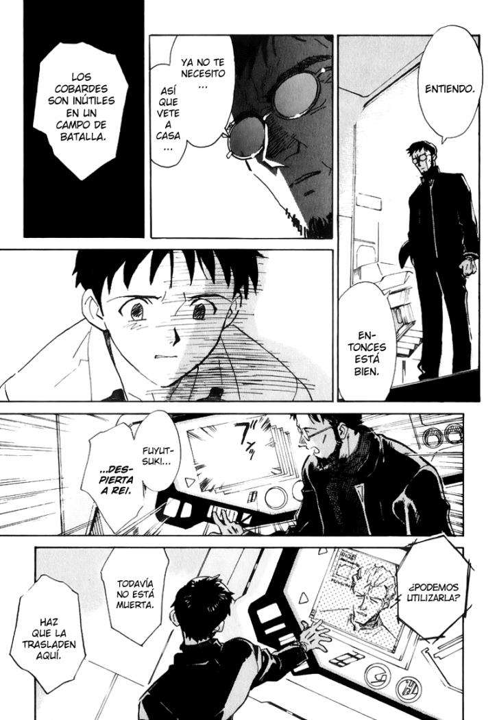 Read Neon Genesis Evangelion ES Manga Online