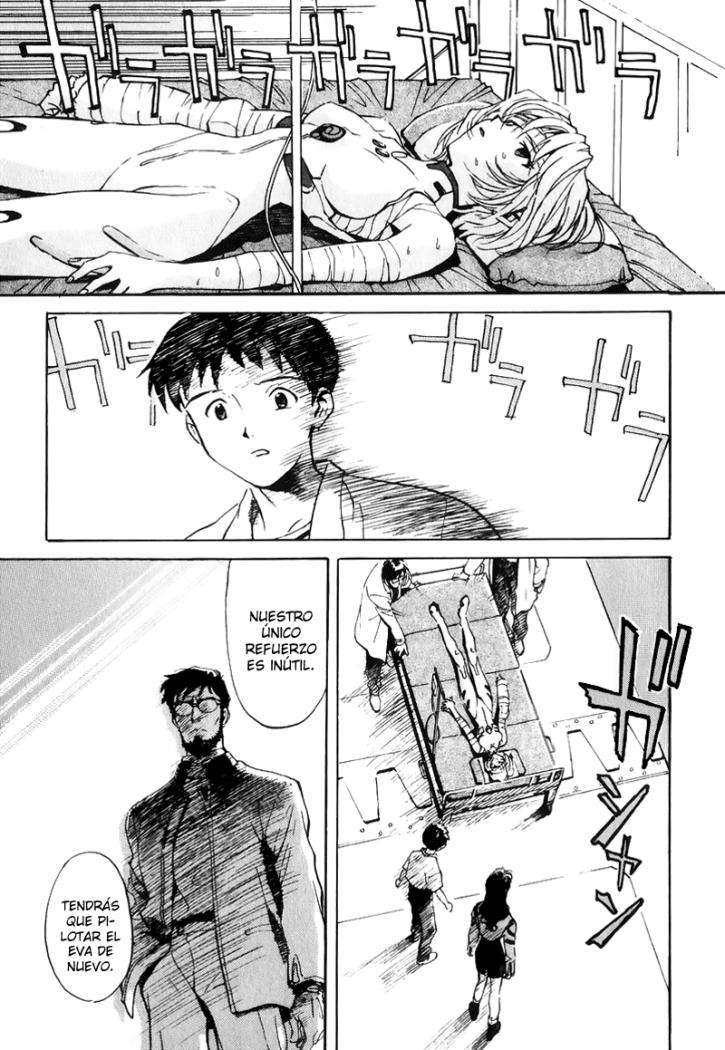 Read Neon Genesis Evangelion ES Manga Online