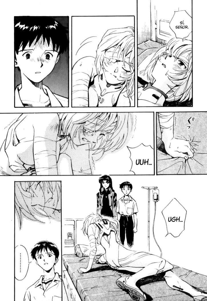 Read Neon Genesis Evangelion ES Manga Online