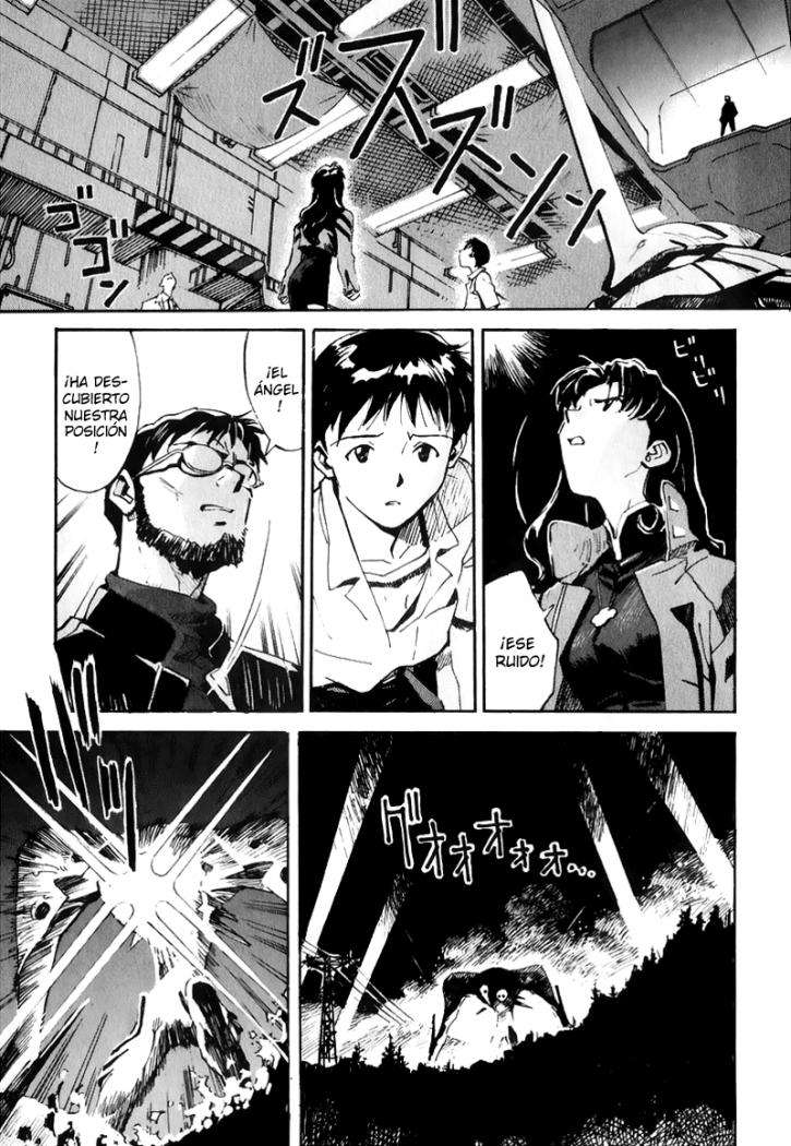 Read Neon Genesis Evangelion ES Manga Online