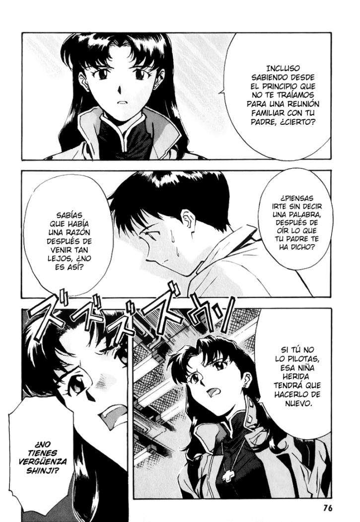 Read Neon Genesis Evangelion ES Manga Online
