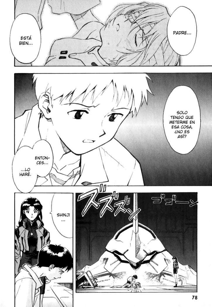 Read Neon Genesis Evangelion ES Manga Online