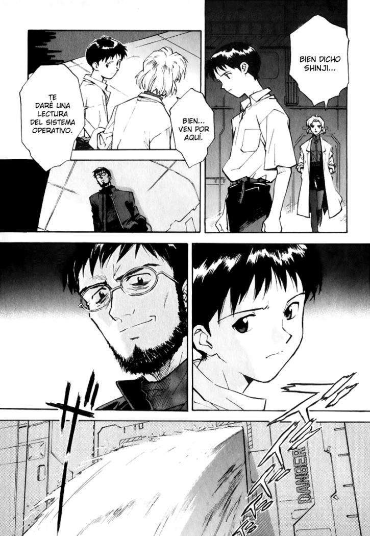 Read Neon Genesis Evangelion ES Manga Online