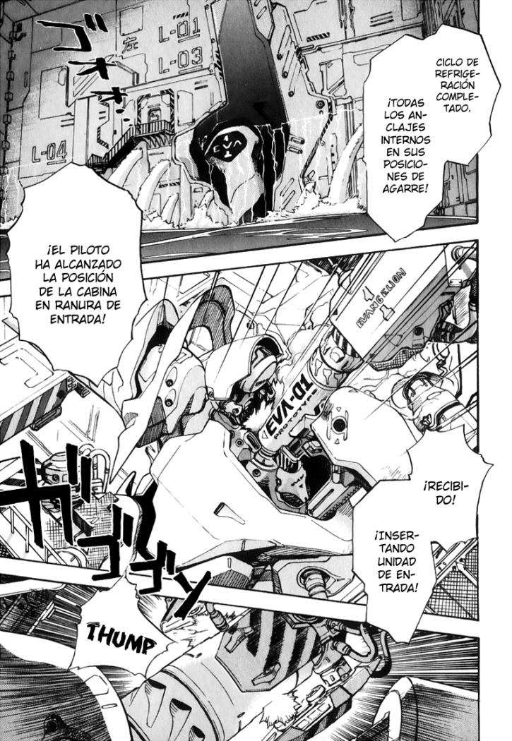 Read Neon Genesis Evangelion ES Manga Online
