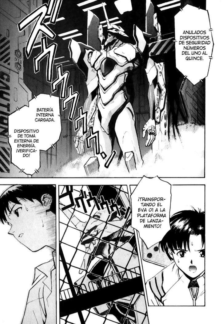 Read Neon Genesis Evangelion ES Manga Online