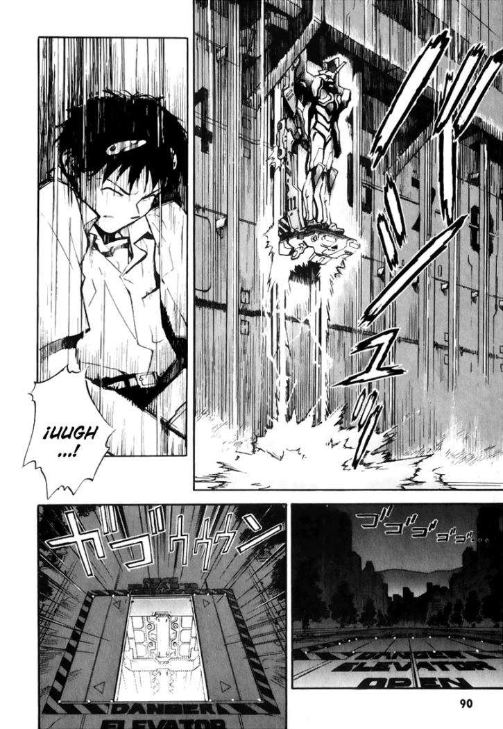 Read Neon Genesis Evangelion ES Manga Online