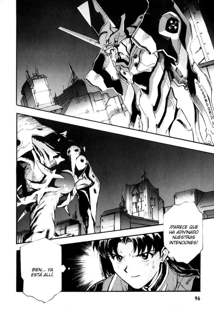 Read Neon Genesis Evangelion ES Manga Online