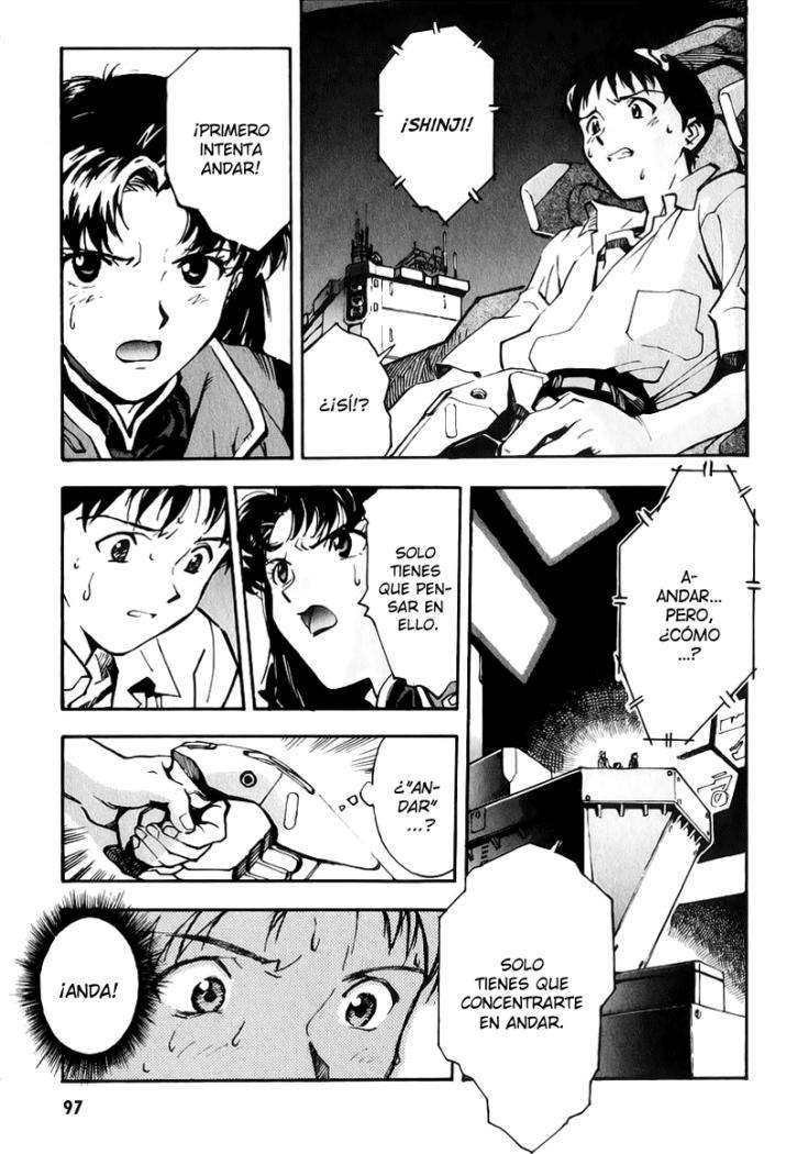 Read Neon Genesis Evangelion ES Manga Online