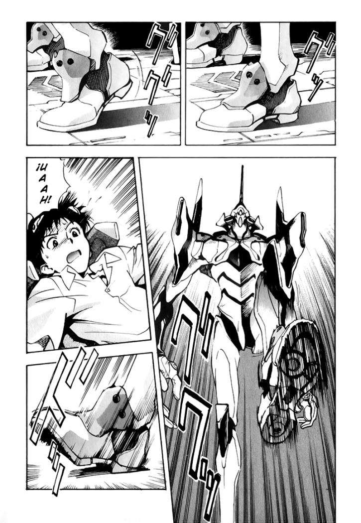 Read Neon Genesis Evangelion ES Manga Online