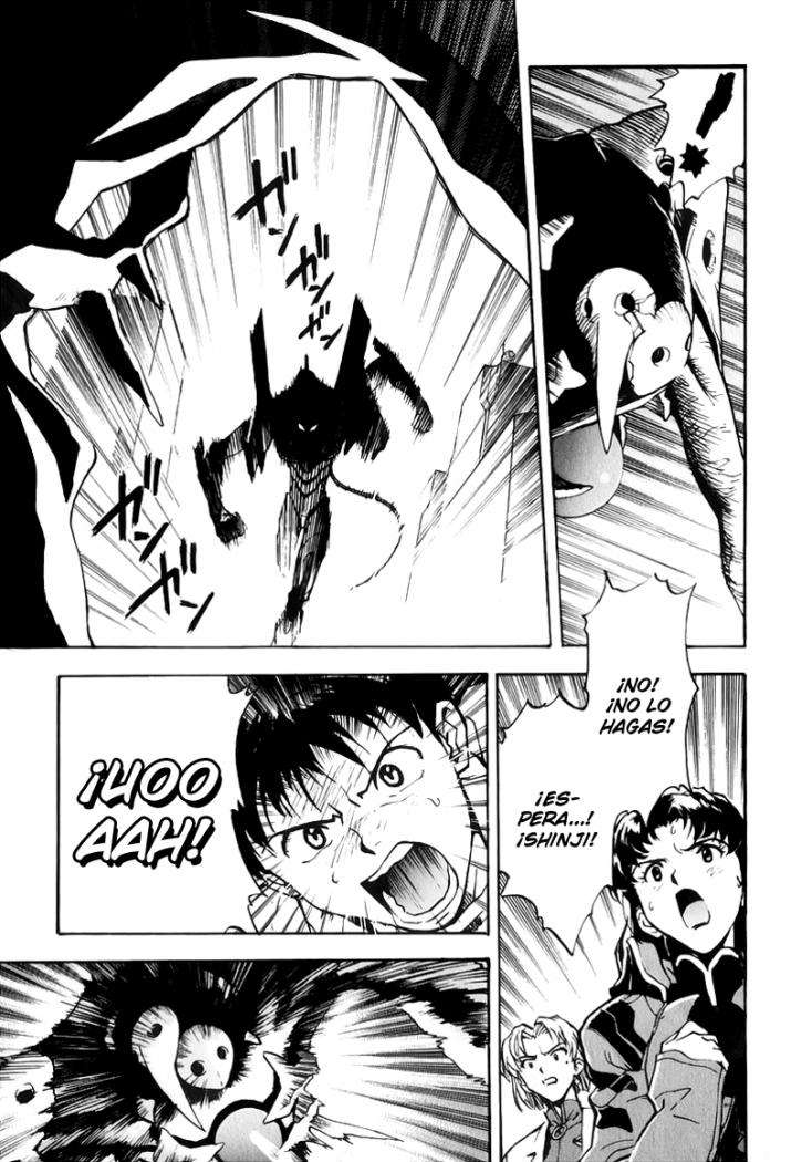 Read Neon Genesis Evangelion ES Manga Online