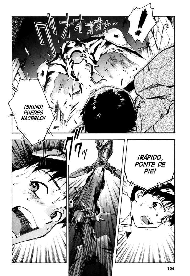 Read Neon Genesis Evangelion ES Manga Online