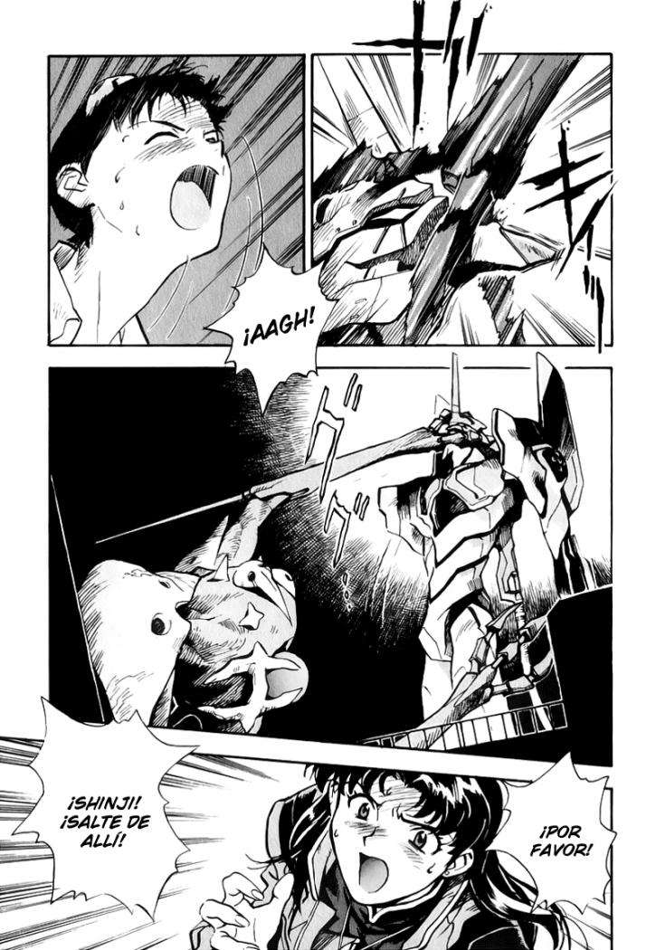 Read Neon Genesis Evangelion ES Manga Online