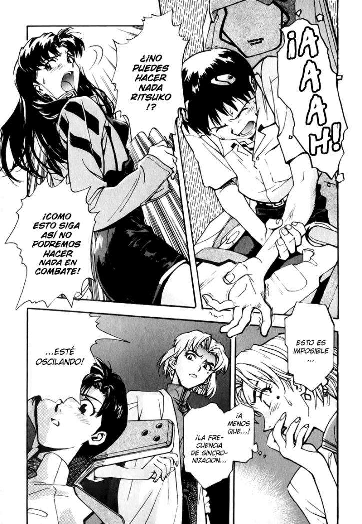 Read Neon Genesis Evangelion ES Manga Online