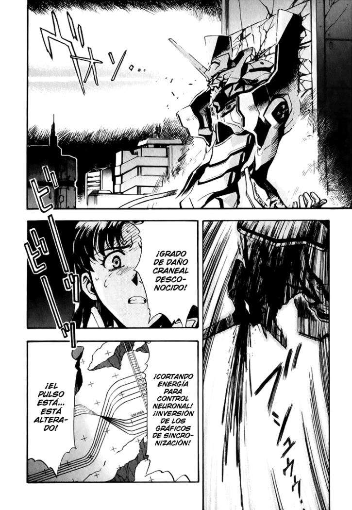 Read Neon Genesis Evangelion ES Manga Online