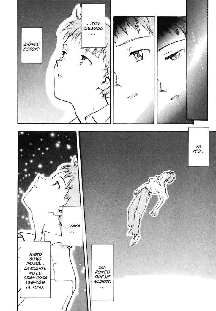 Read Neon Genesis Evangelion ES Manga Online