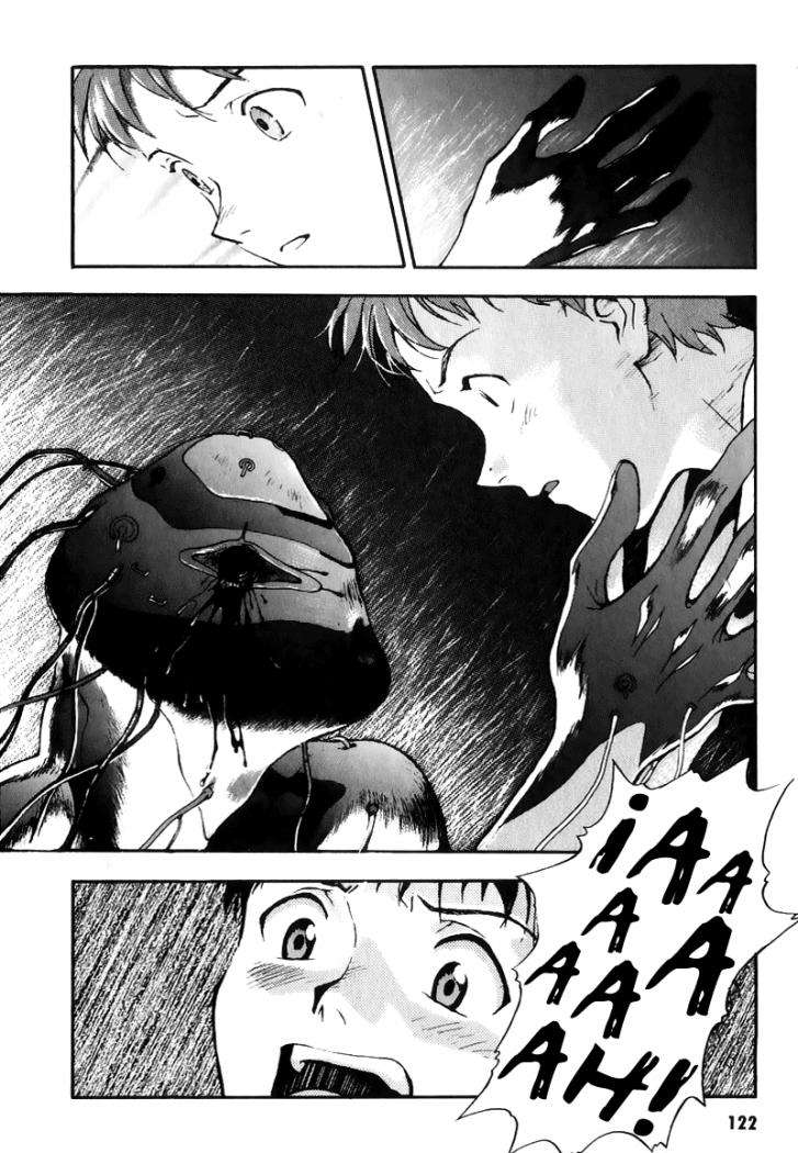 Read Neon Genesis Evangelion ES Manga Online