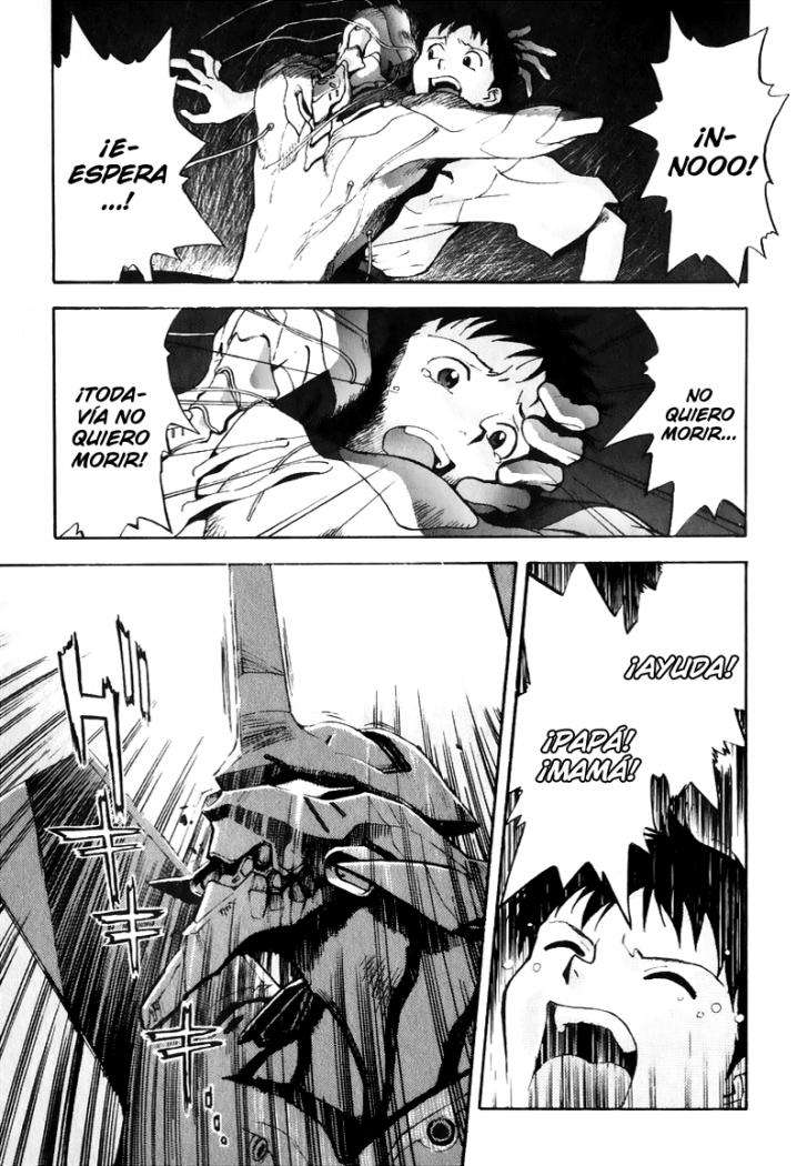 Read Neon Genesis Evangelion ES Manga Online