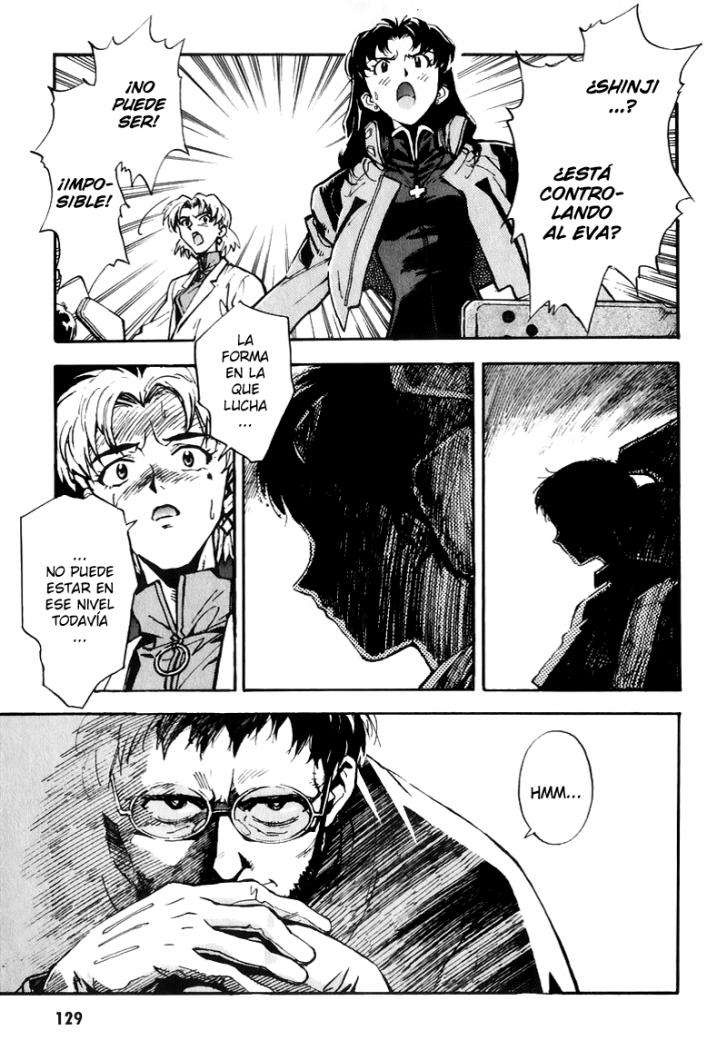 Read Neon Genesis Evangelion ES Manga Online