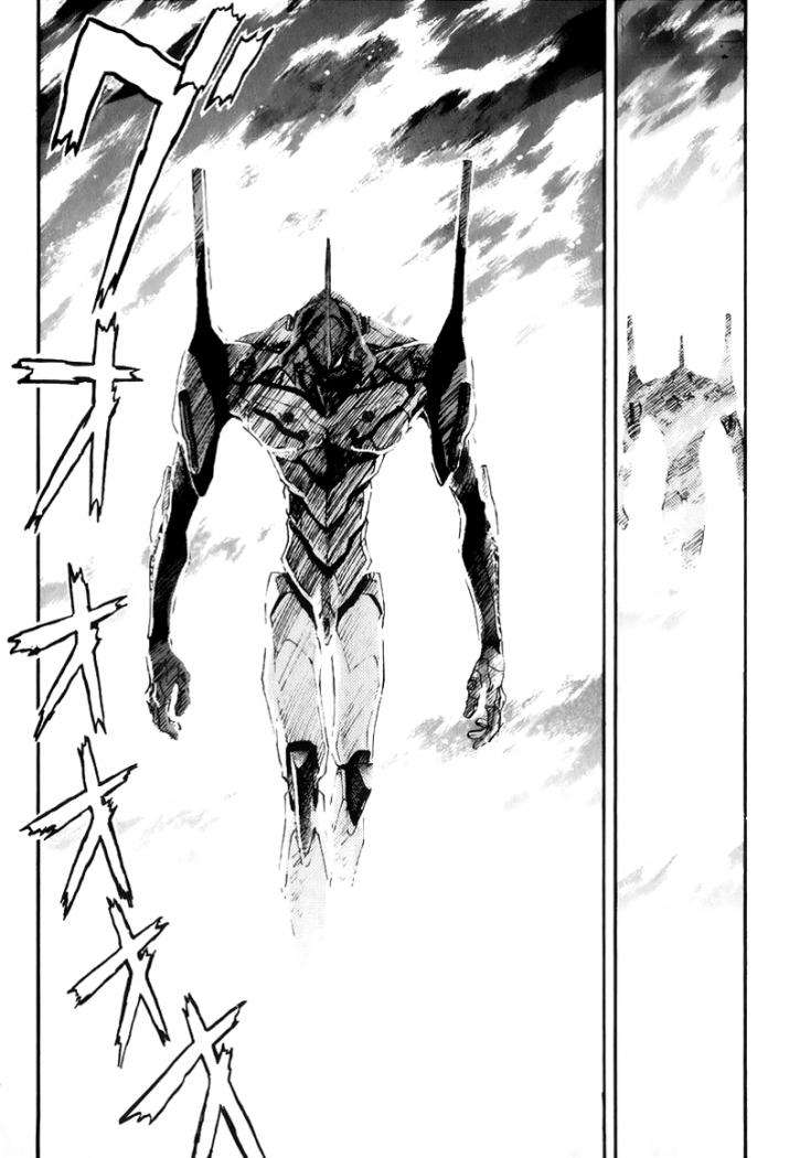 Read Neon Genesis Evangelion ES Manga Online