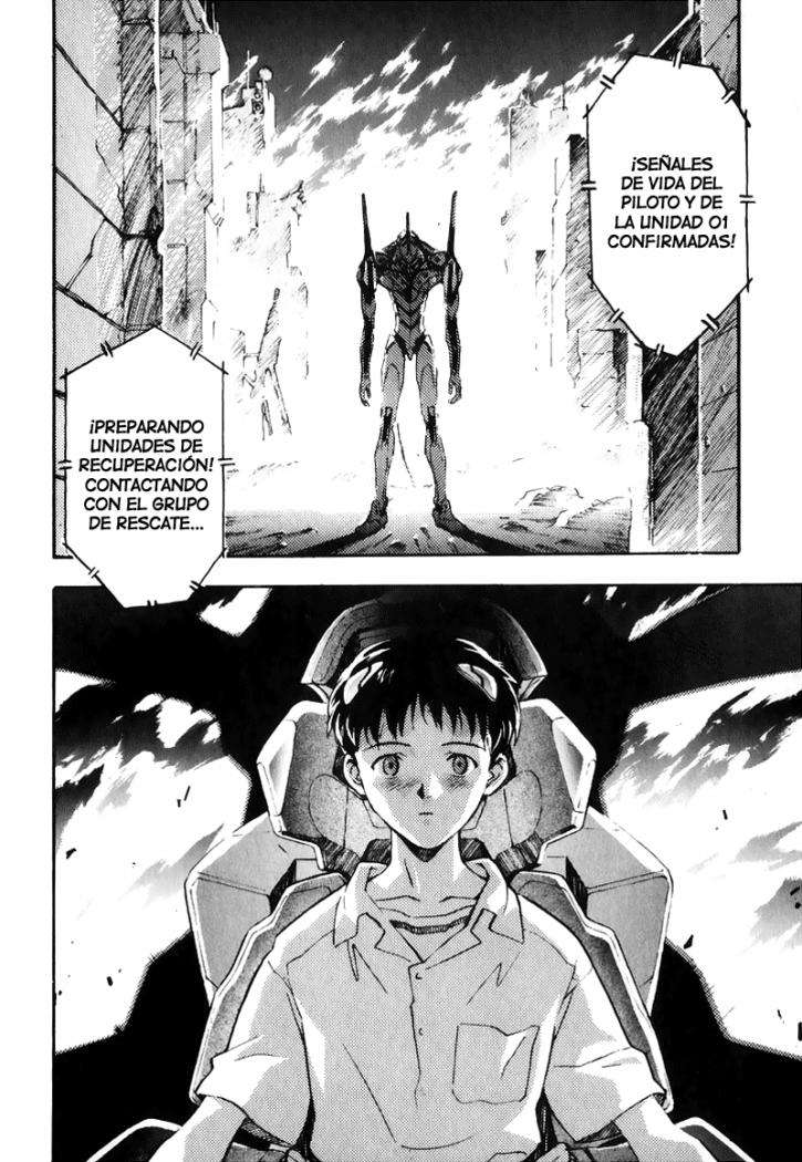 Read Neon Genesis Evangelion ES Manga Online