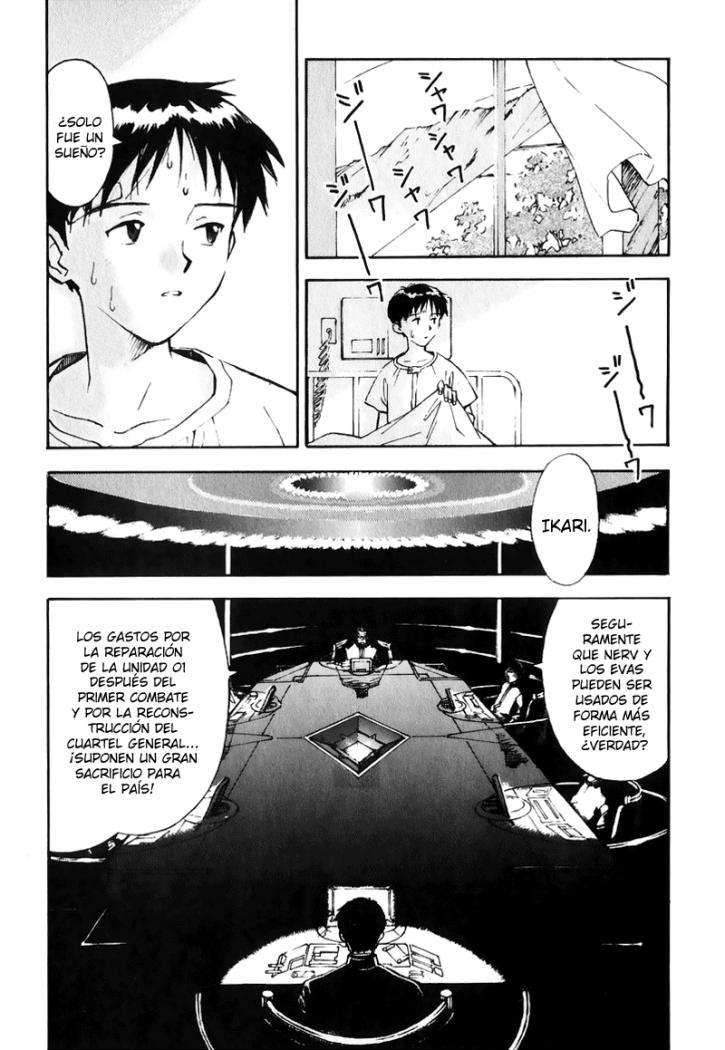 Read Neon Genesis Evangelion ES Manga Online