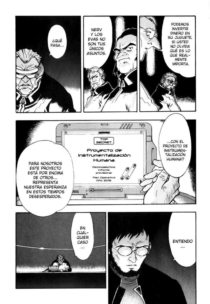 Read Neon Genesis Evangelion ES Manga Online