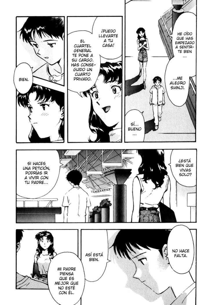 Read Neon Genesis Evangelion ES Manga Online