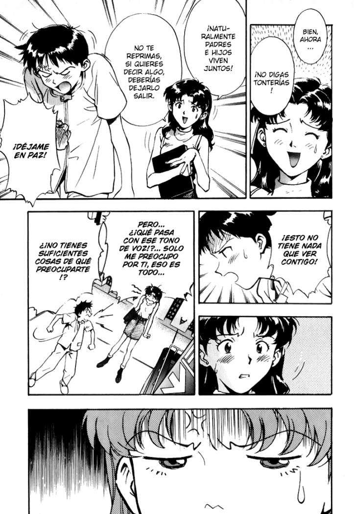 Read Neon Genesis Evangelion ES Manga Online