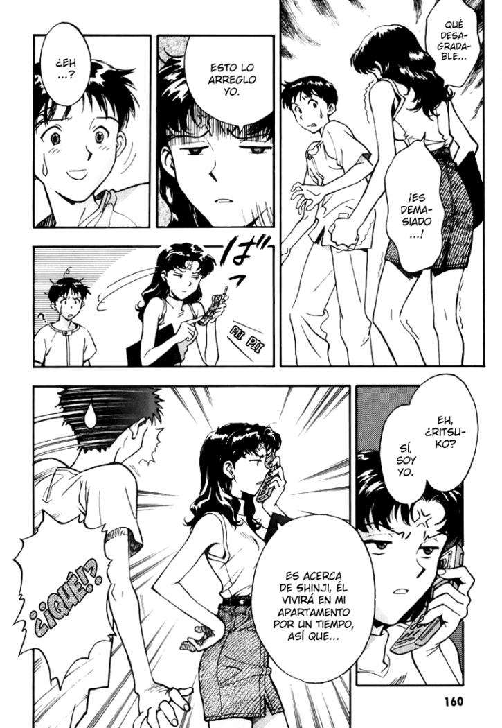 Read Neon Genesis Evangelion ES Manga Online