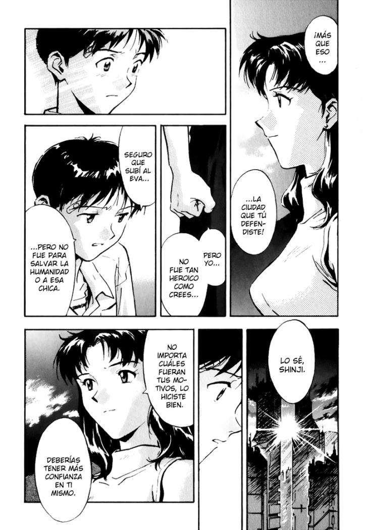 Read Neon Genesis Evangelion ES Manga Online