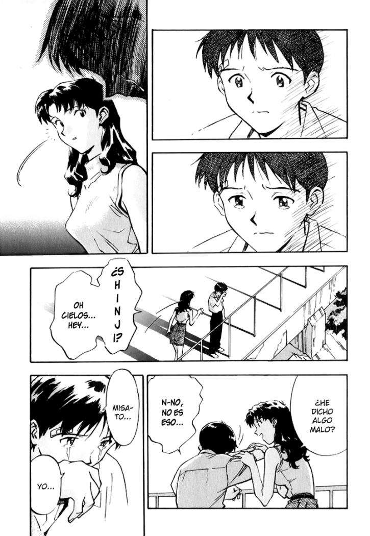 Read Neon Genesis Evangelion ES Manga Online