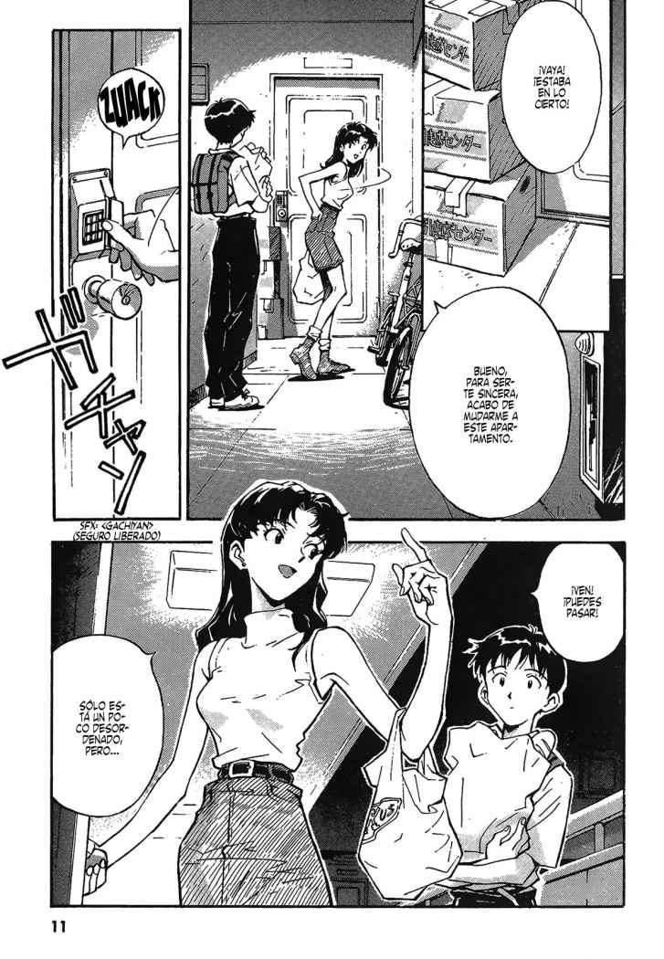 Read Neon Genesis Evangelion ES Manga Online