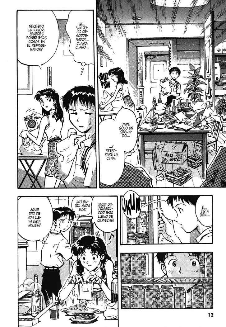 Read Neon Genesis Evangelion ES Manga Online