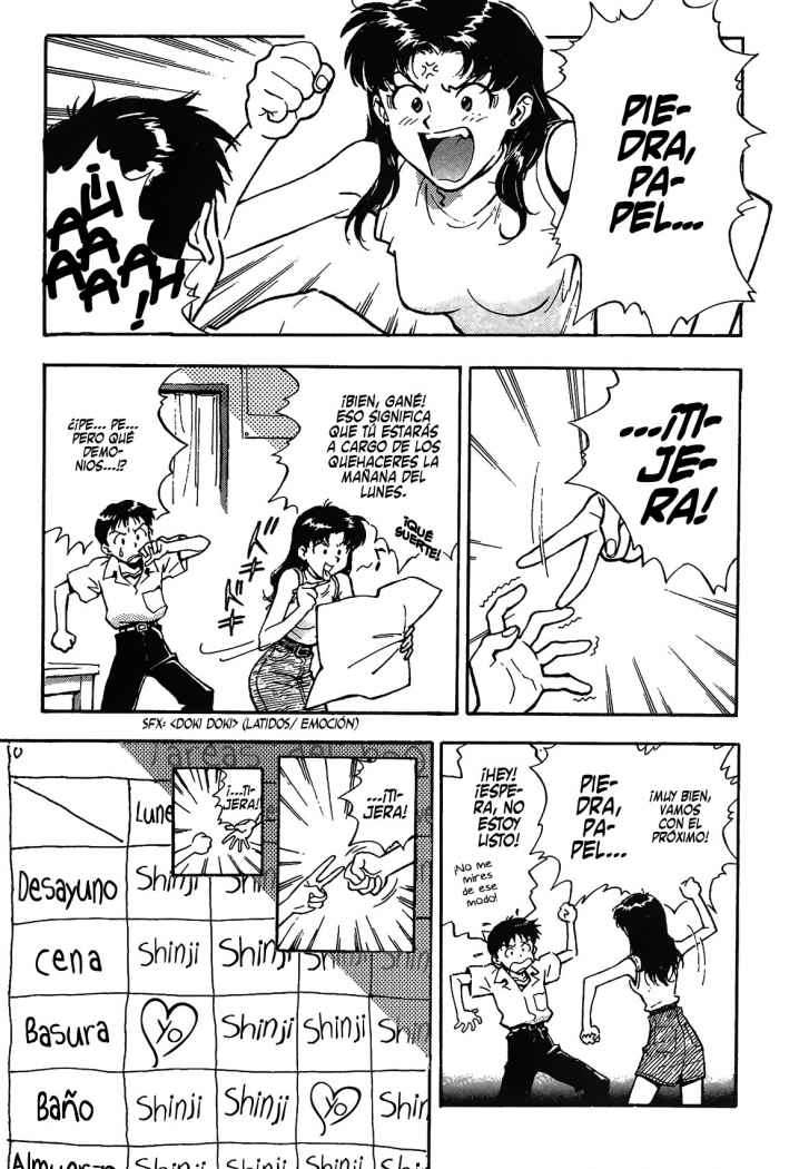 Read Neon Genesis Evangelion ES Manga Online