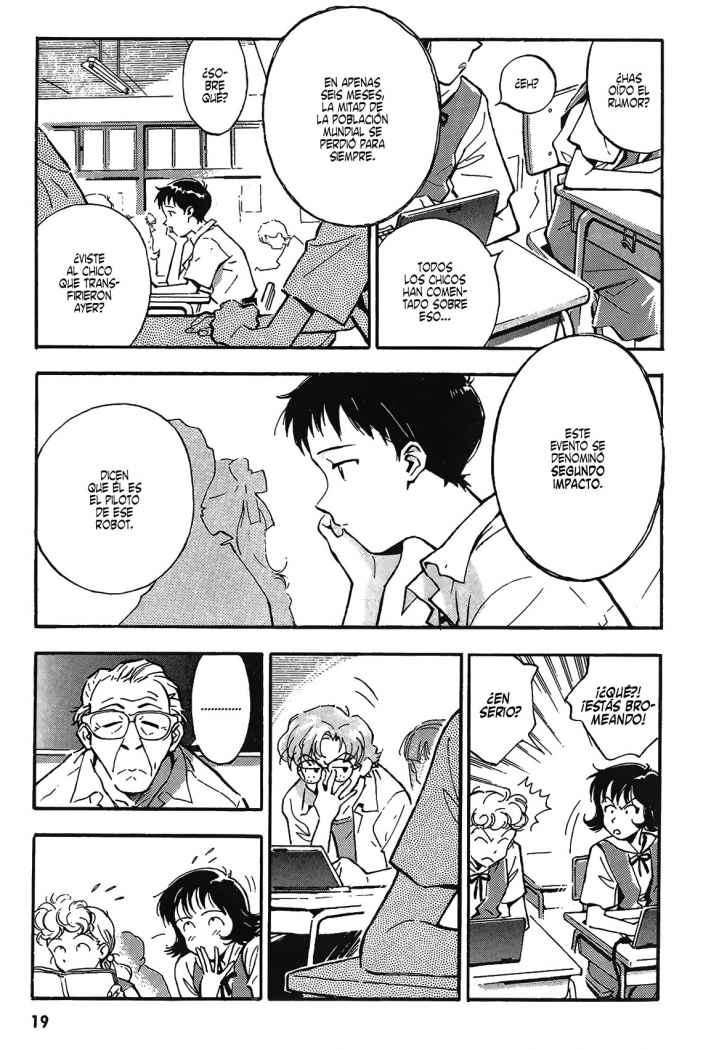 Read Neon Genesis Evangelion ES Manga Online