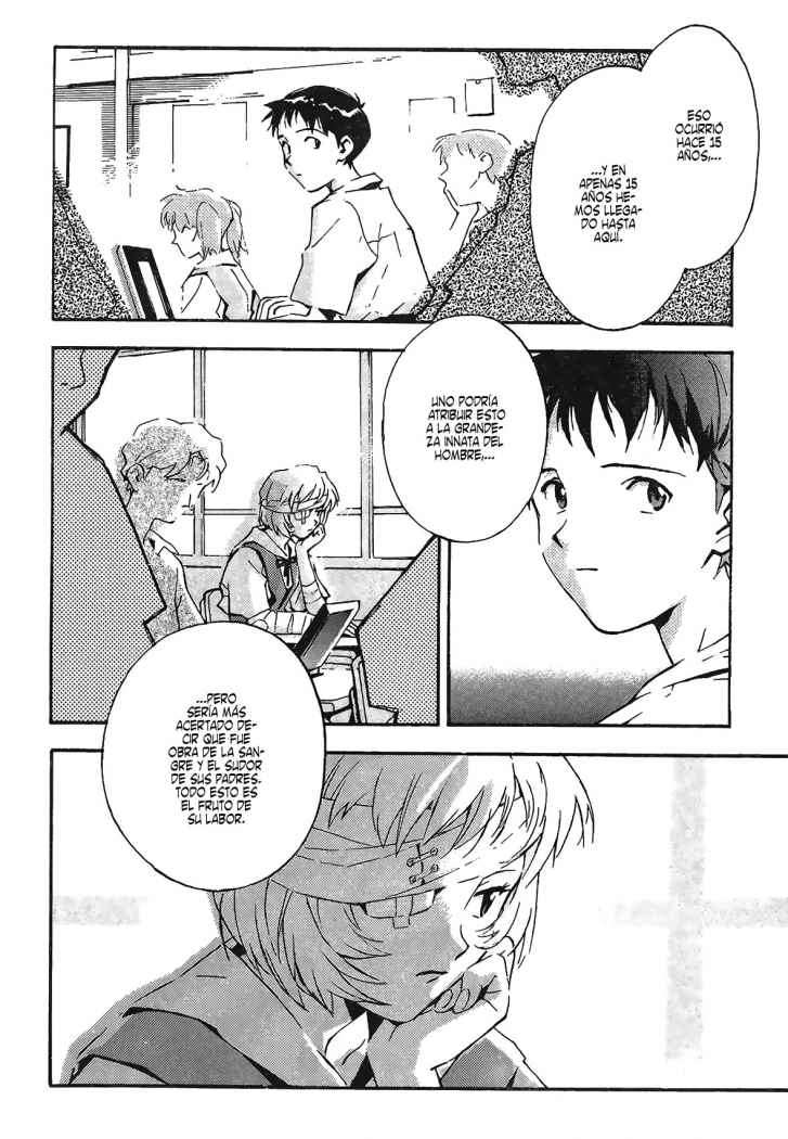 Read Neon Genesis Evangelion ES Manga Online
