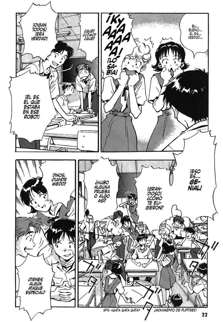 Read Neon Genesis Evangelion ES Manga Online