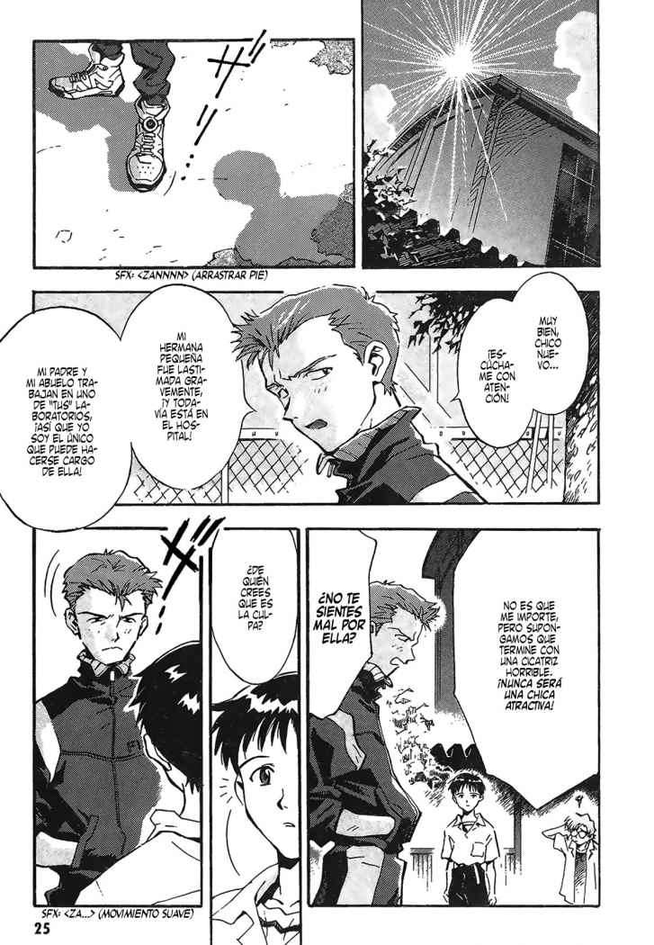 Read Neon Genesis Evangelion ES Manga Online
