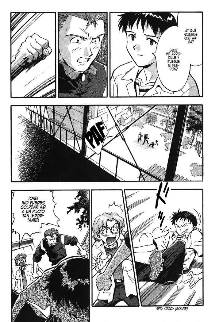 Read Neon Genesis Evangelion ES Manga Online