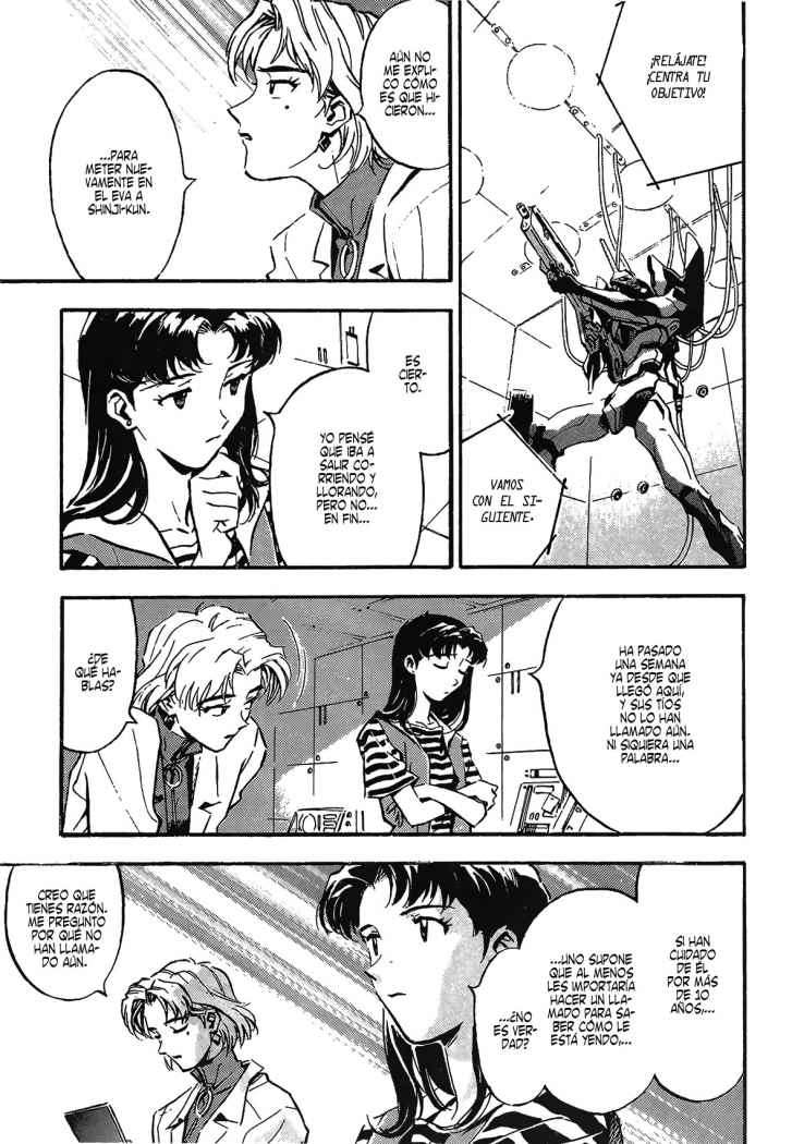 Read Neon Genesis Evangelion ES Manga Online