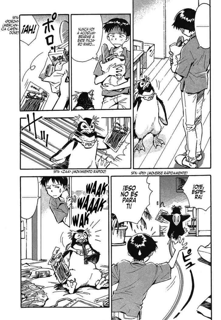 Read Neon Genesis Evangelion ES Manga Online