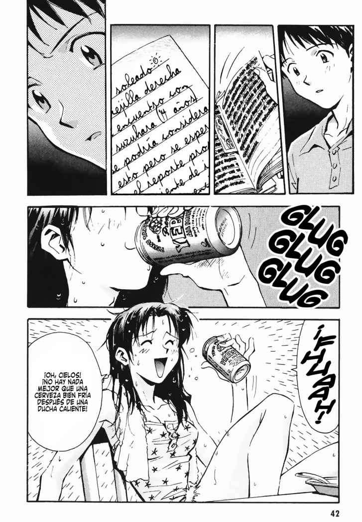 Read Neon Genesis Evangelion ES Manga Online