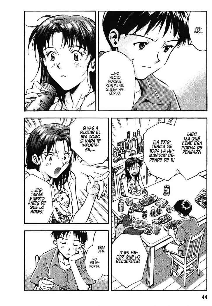 Read Neon Genesis Evangelion ES Manga Online