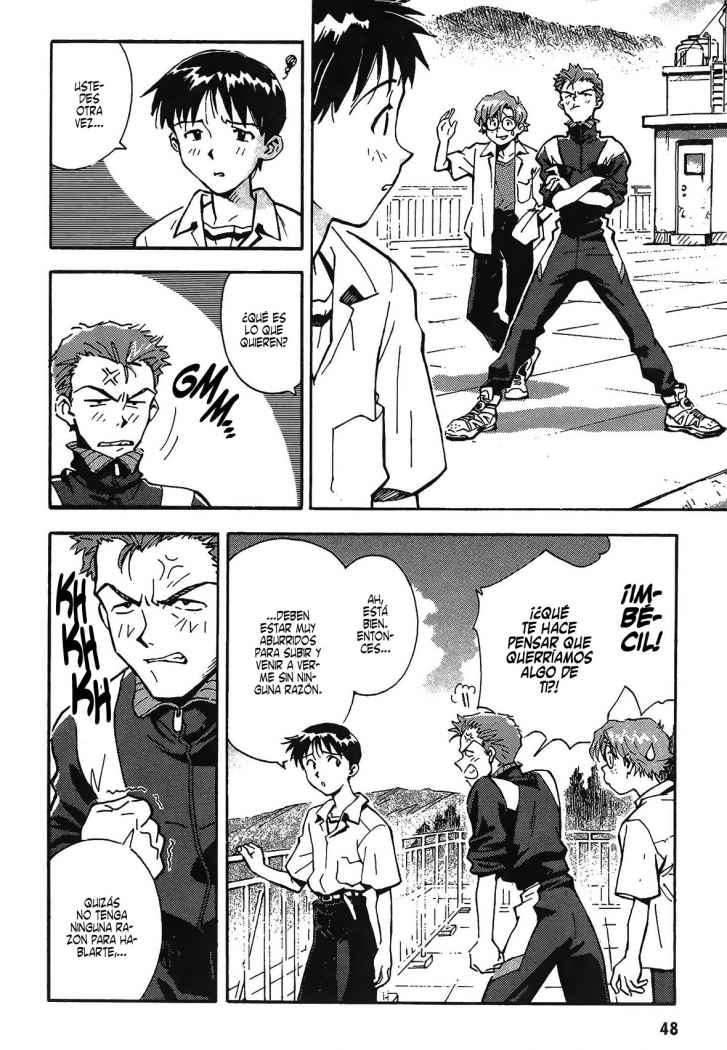 Read Neon Genesis Evangelion ES Manga Online