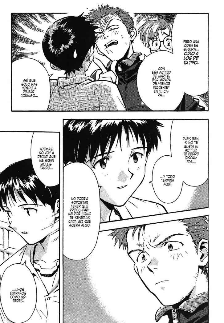 Read Neon Genesis Evangelion ES Manga Online