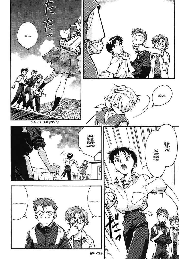 Read Neon Genesis Evangelion ES Manga Online
